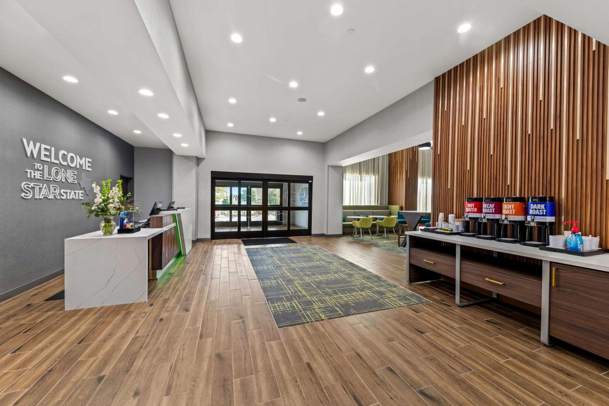 Hampton Inn & Suites Sherman Bagian luar foto